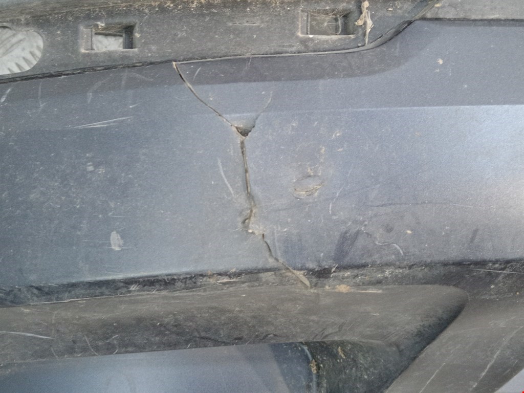 Бампер задний SKODA Karoq 2017-н.в.