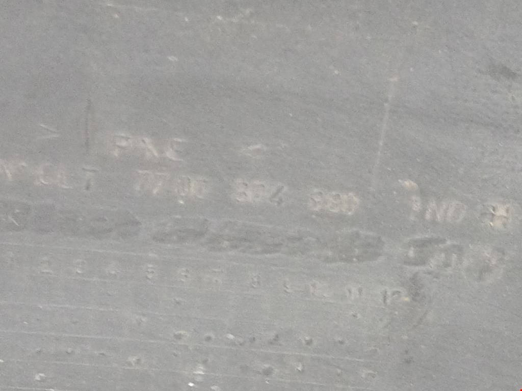 Бампер задний RENAULT Kangoo 1997-2008