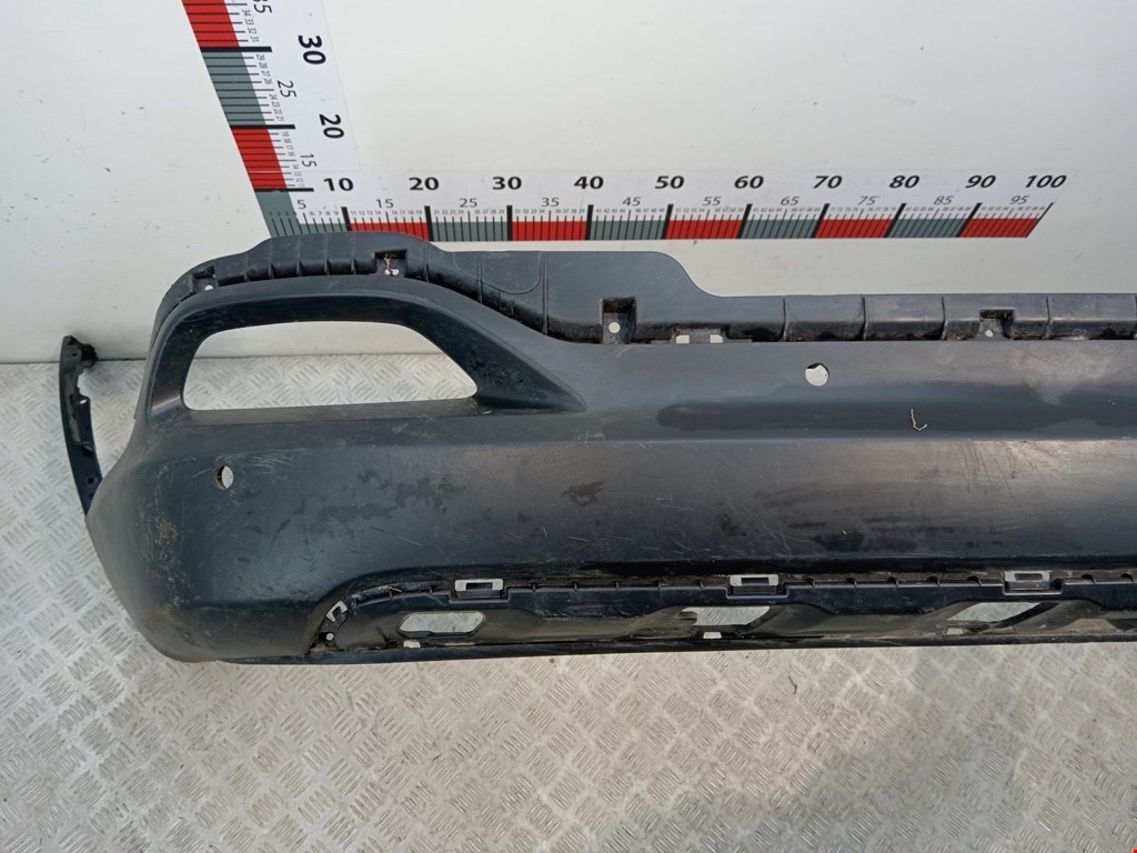 Юбка (губа) бампера задняя (заднего) KIA Sorento 2009-2021