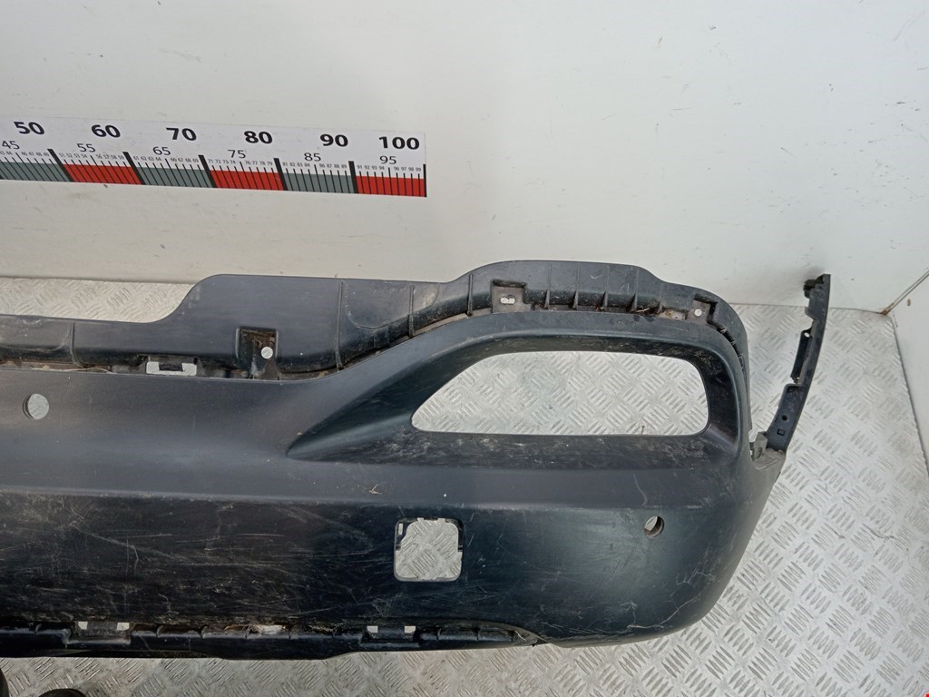 Юбка (губа) бампера задняя (заднего) KIA Sorento 2009-2021