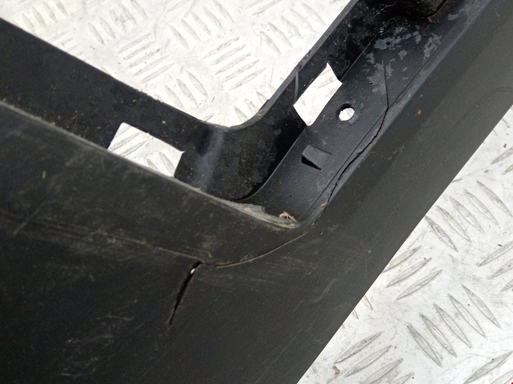 Юбка (губа) бампера задняя (заднего) KIA Sorento 2009-2021