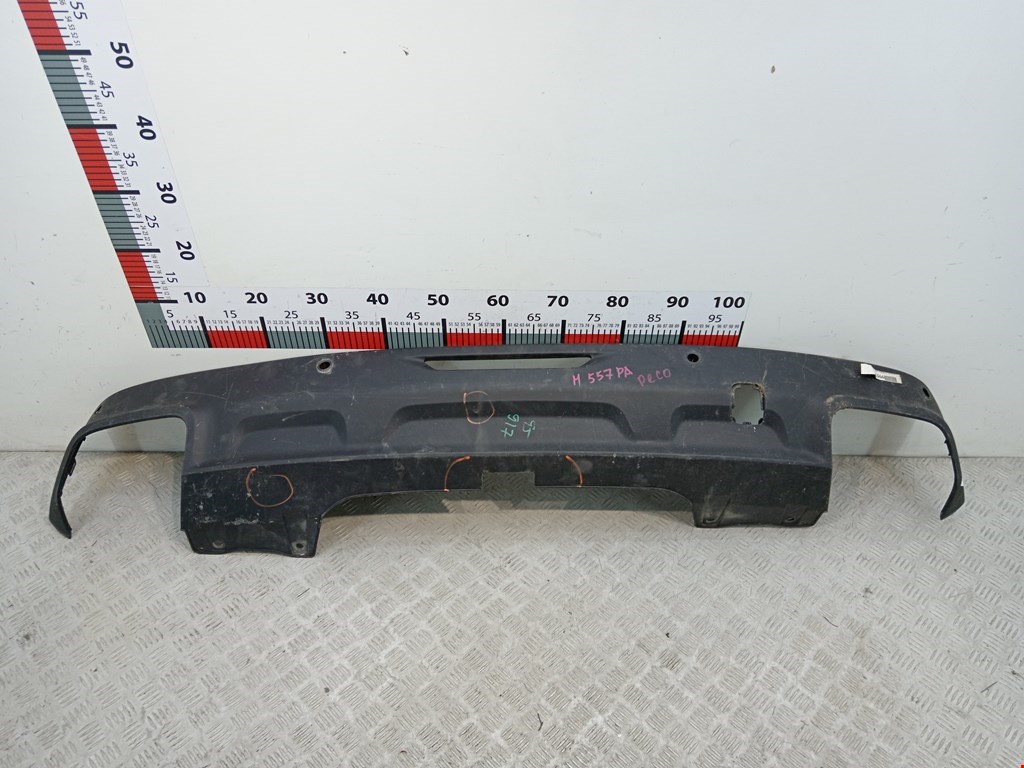 Юбка (губа) бампера задняя (заднего) EXEED VX 2021-н.в.