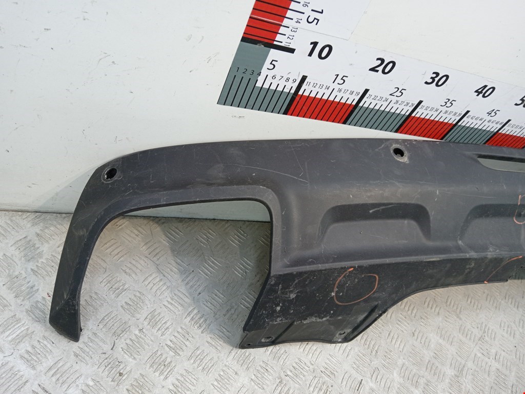 Юбка (губа) бампера задняя (заднего) EXEED VX 2021-н.в.