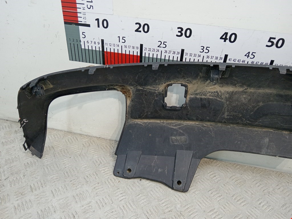 Юбка (губа) бампера задняя (заднего) EXEED VX 2021-н.в.