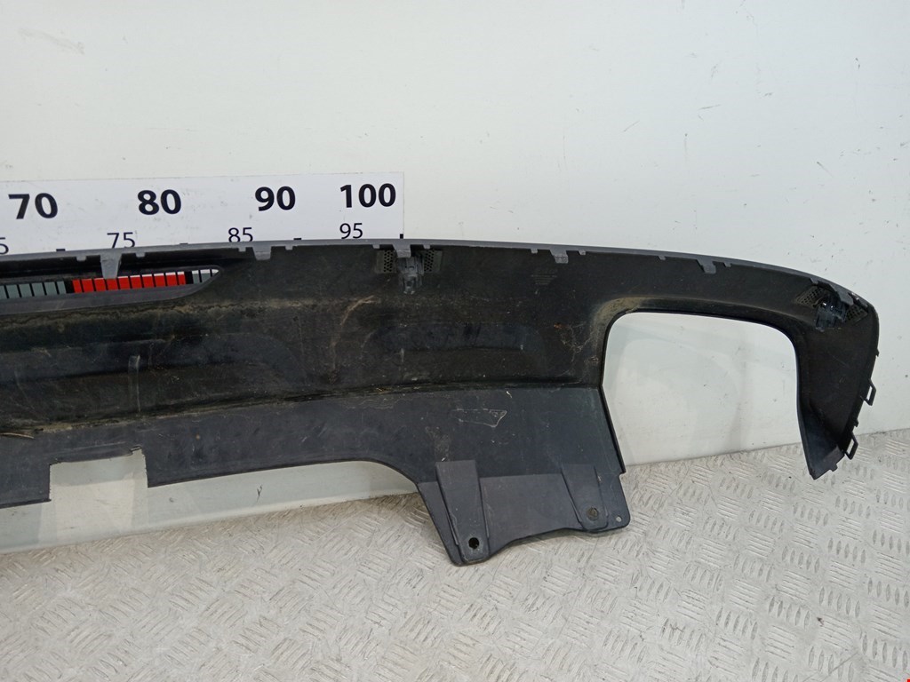 Юбка (губа) бампера задняя (заднего) EXEED VX 2021-н.в.