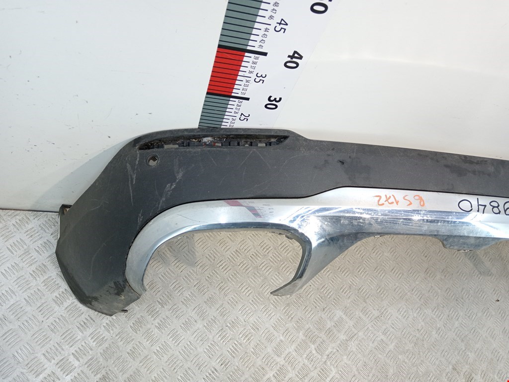 Юбка (губа) бампера задняя (заднего) MERCEDES-BENZ GLC-Class X253 2015-н.в.