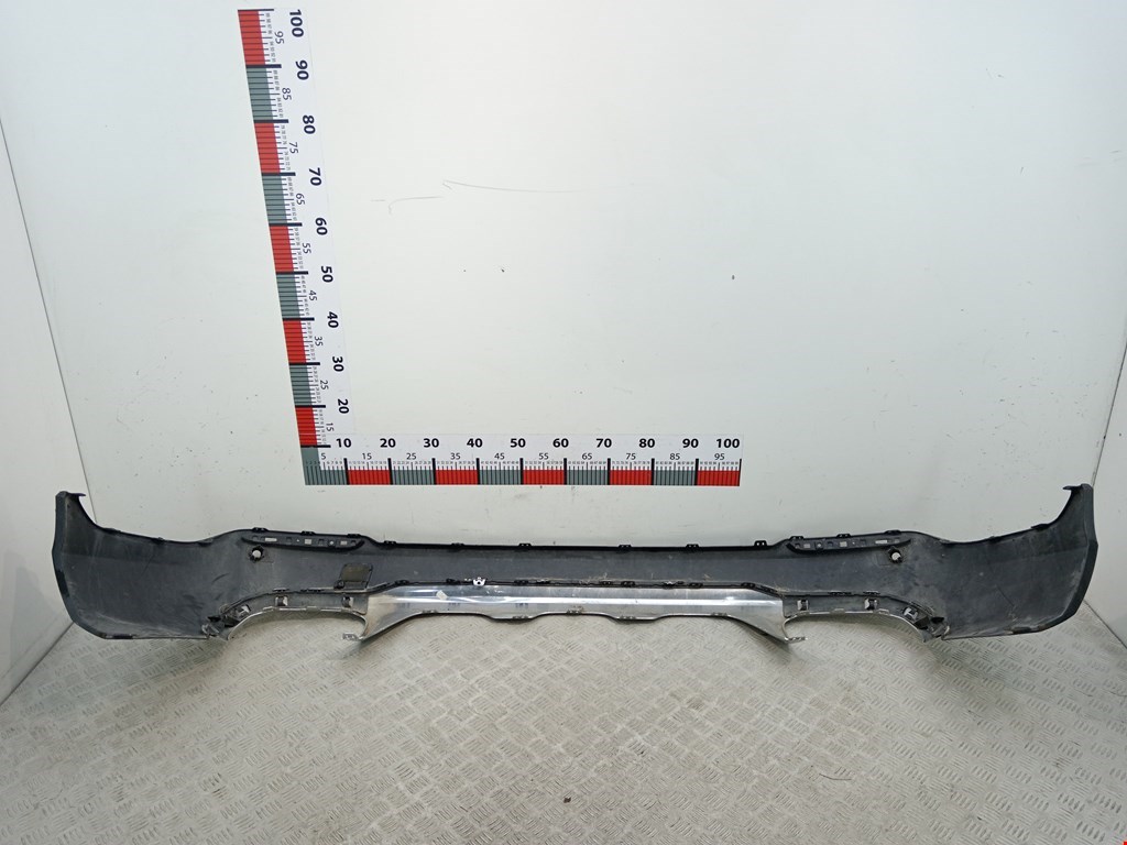 Юбка (губа) бампера задняя (заднего) MERCEDES-BENZ GLC-Class X253 2015-н.в.