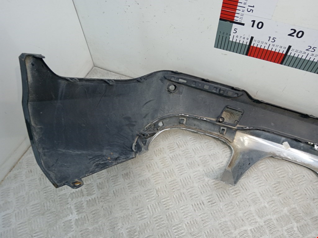 Юбка (губа) бампера задняя (заднего) MERCEDES-BENZ GLC-Class X253 2015-н.в.