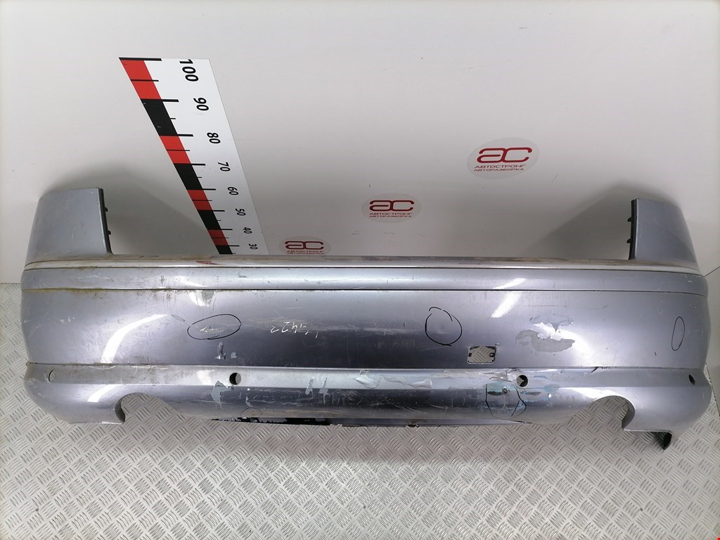 Бампер задний AUDI A8 D3 2003-2010