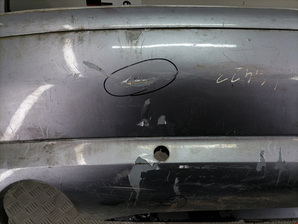 Бампер задний AUDI A8 D3 2003-2010