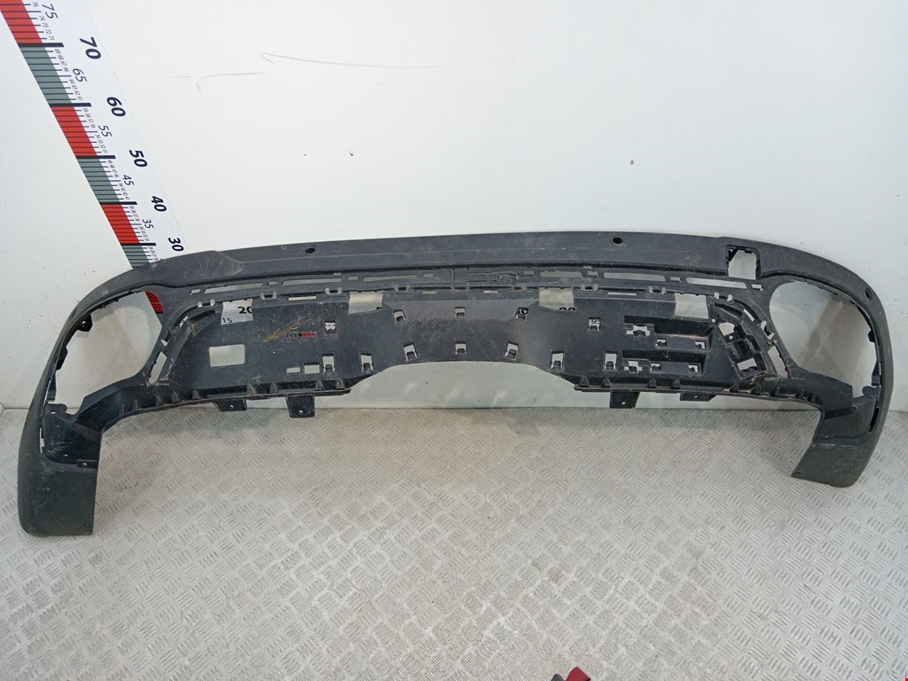 Юбка (губа) бампера задняя (заднего) BMW X6 F16/F86 2014-2020