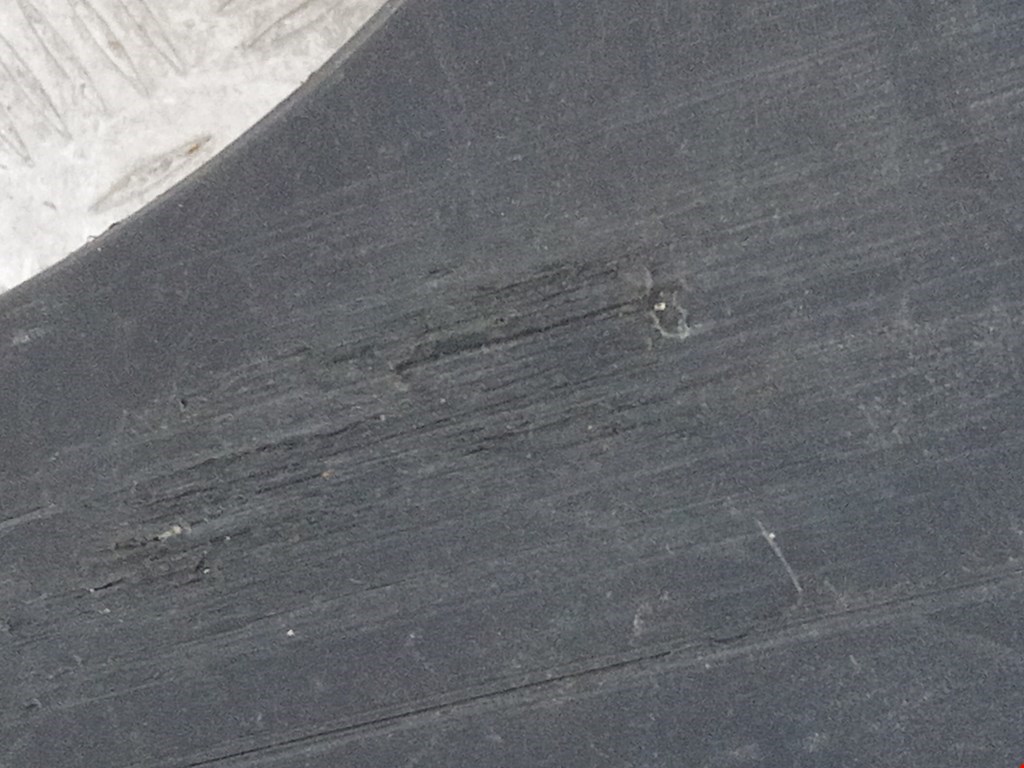 Юбка (губа) бампера задняя (заднего) BMW X6 F16/F86 2014-2020