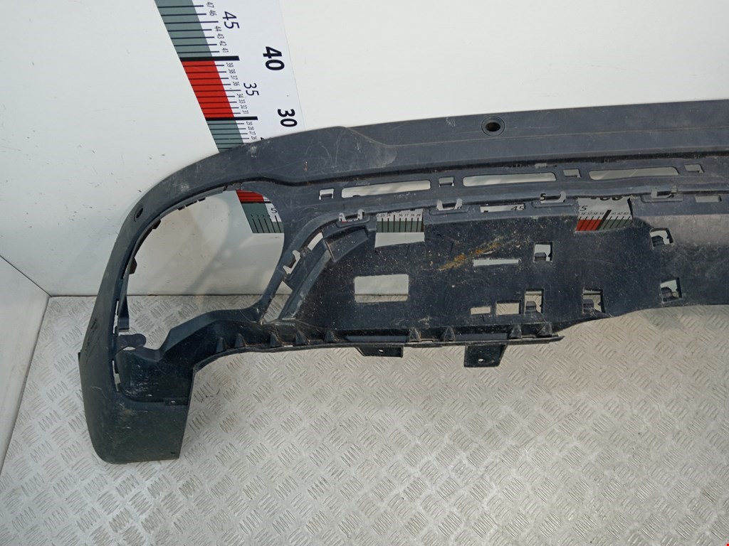 Юбка (губа) бампера задняя (заднего) BMW X6 F16/F86 2014-2020