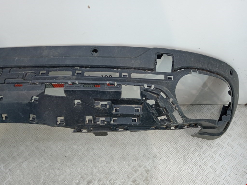 Юбка (губа) бампера задняя (заднего) BMW X6 F16/F86 2014-2020