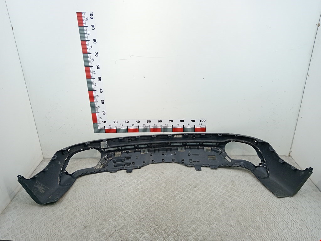 Юбка (губа) бампера задняя (заднего) BMW X6 F16/F86 2014-2020