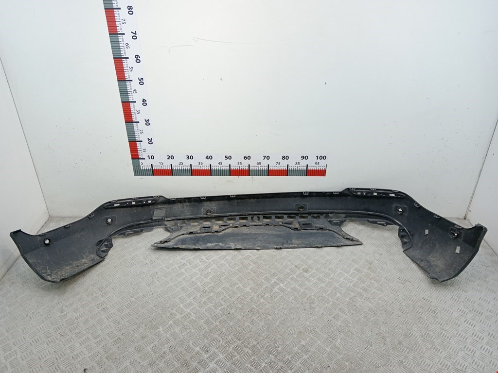 Юбка (губа) бампера задняя (заднего) MERCEDES-BENZ GLC-Class X253 2015-н.в.