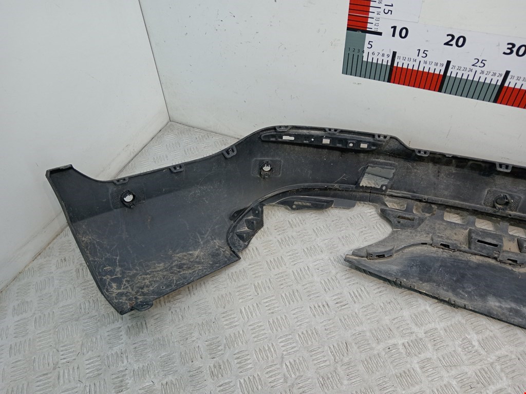 Юбка (губа) бампера задняя (заднего) MERCEDES-BENZ GLC-Class X253 2015-н.в.