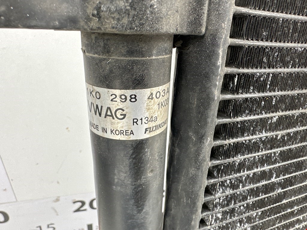 Радиатор кондиционера VOLKSWAGEN Golf V 2003-2009
