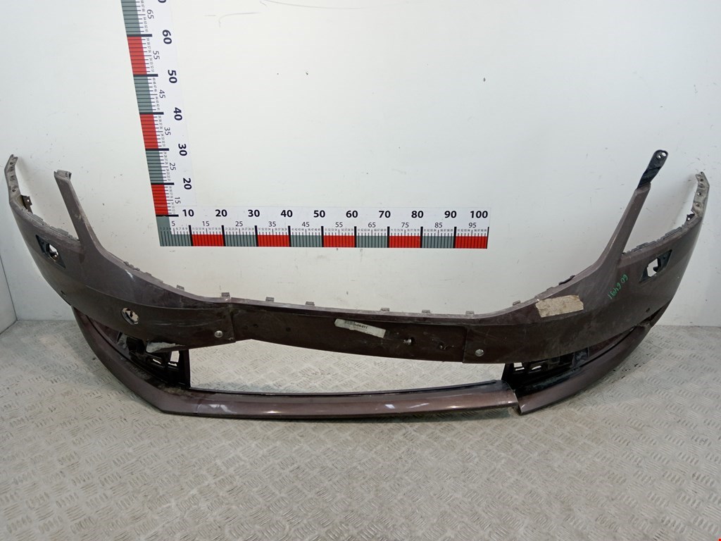 Бампер передний SKODA Octavia A7 2013-2020