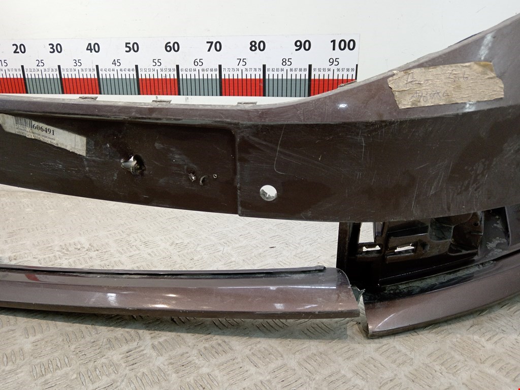 Бампер передний SKODA Octavia A7 2013-2020