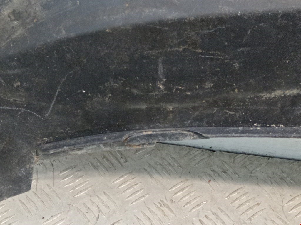 Юбка (губа) бампера задняя (заднего) SKODA Rapid 2012-2020