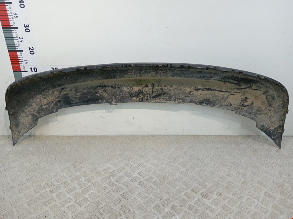 Юбка (губа) бампера задняя (заднего) SKODA Rapid 2012-2020