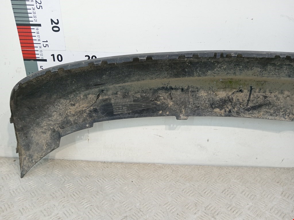 Юбка (губа) бампера задняя (заднего) SKODA Rapid 2012-2020