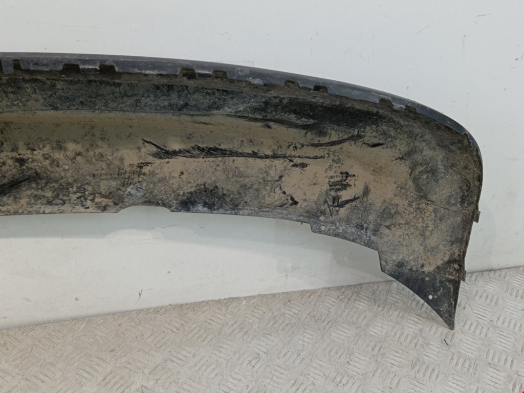 Юбка (губа) бампера задняя (заднего) SKODA Rapid 2012-2020