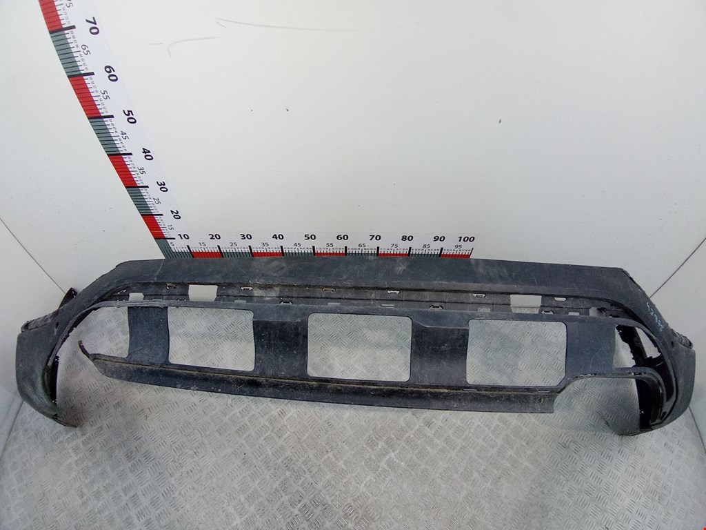 Юбка (губа) бампера задняя (заднего) HYUNDAI Santa Fe TM 2018-2023