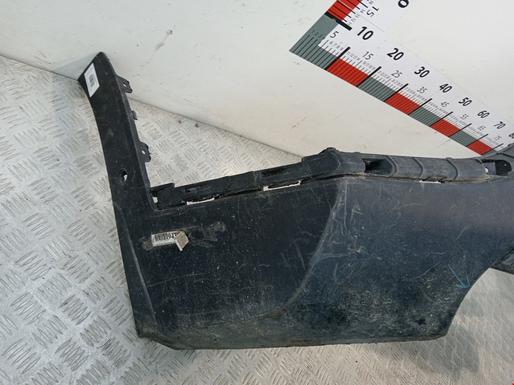 Юбка (губа) бампера задняя (заднего) HYUNDAI Santa Fe TM 2018-2023