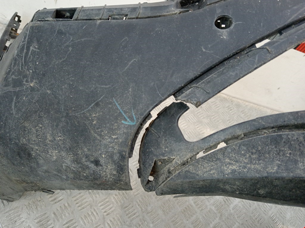 Юбка (губа) бампера задняя (заднего) HYUNDAI Santa Fe TM 2018-2023