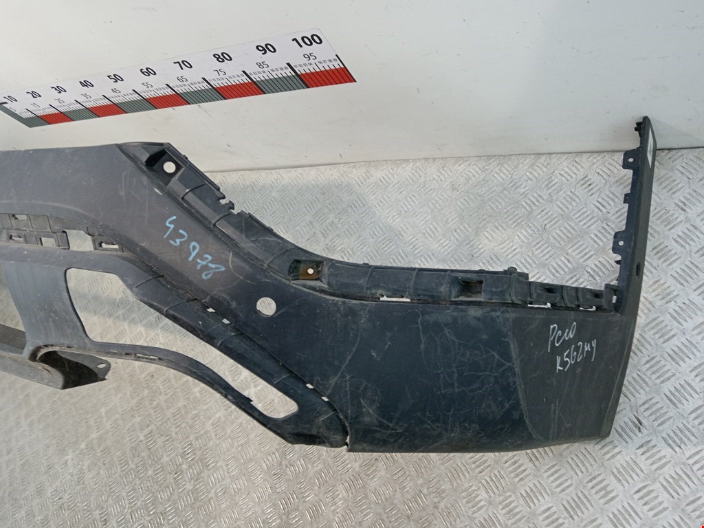 Юбка (губа) бампера задняя (заднего) HYUNDAI Santa Fe TM 2018-2023