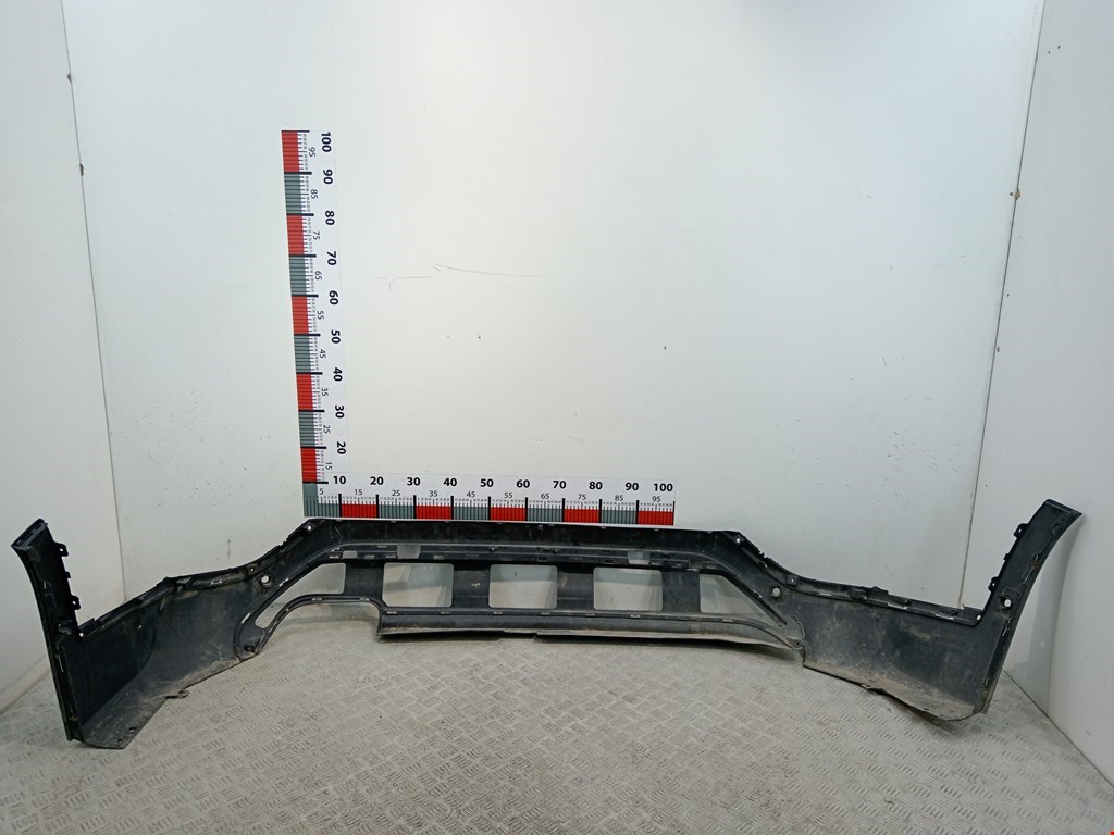 Юбка (губа) бампера задняя (заднего) HYUNDAI Santa Fe TM 2018-2023