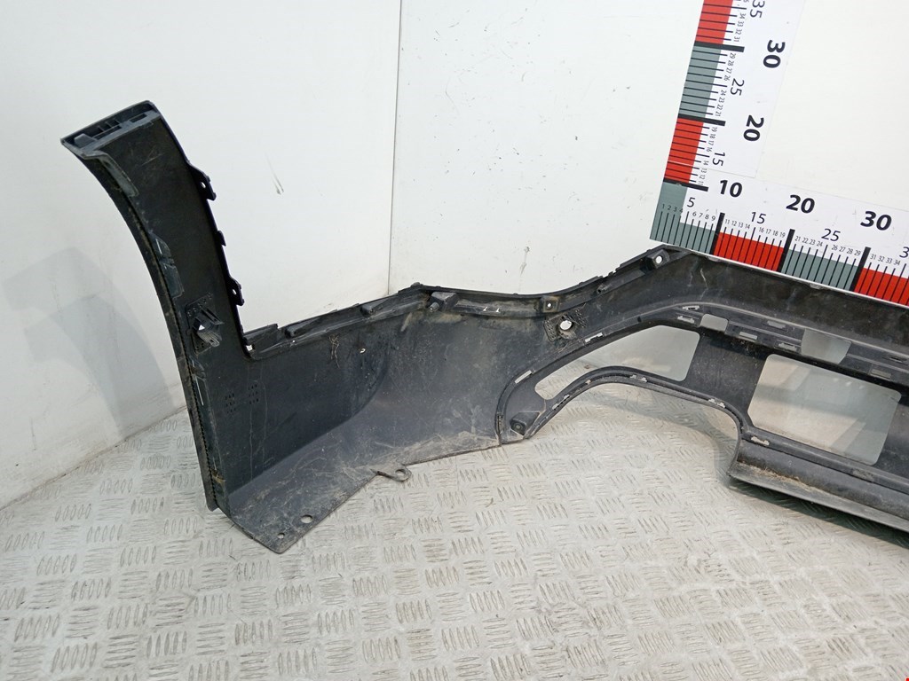 Юбка (губа) бампера задняя (заднего) HYUNDAI Santa Fe TM 2018-2023