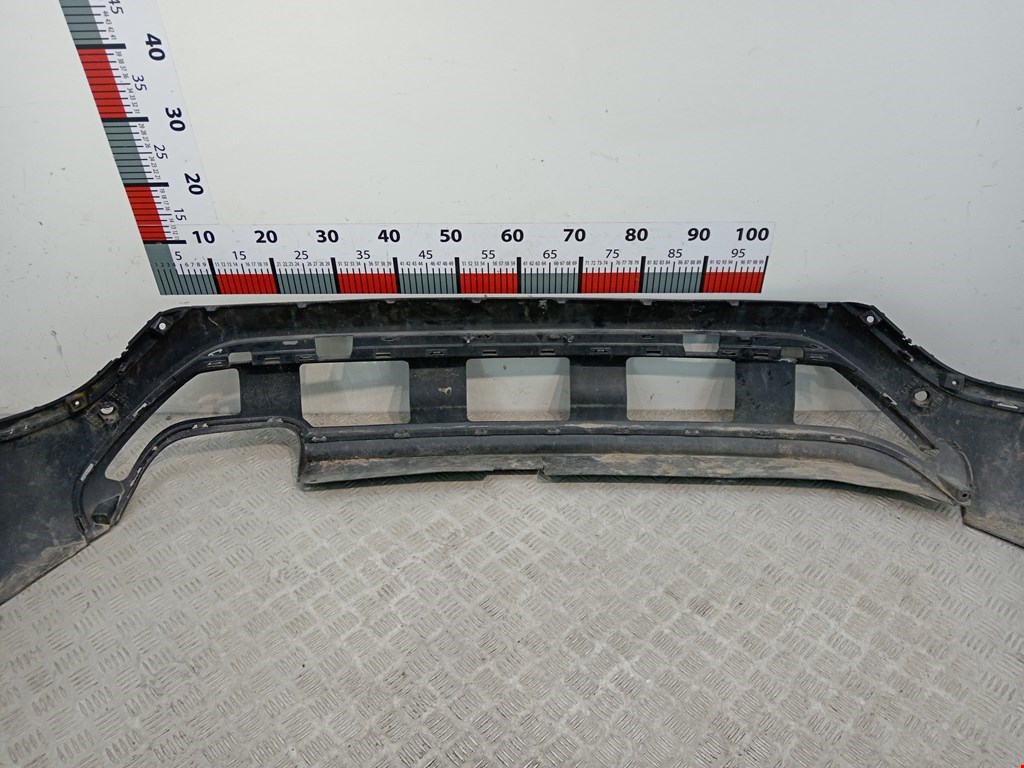 Юбка (губа) бампера задняя (заднего) HYUNDAI Santa Fe TM 2018-2023