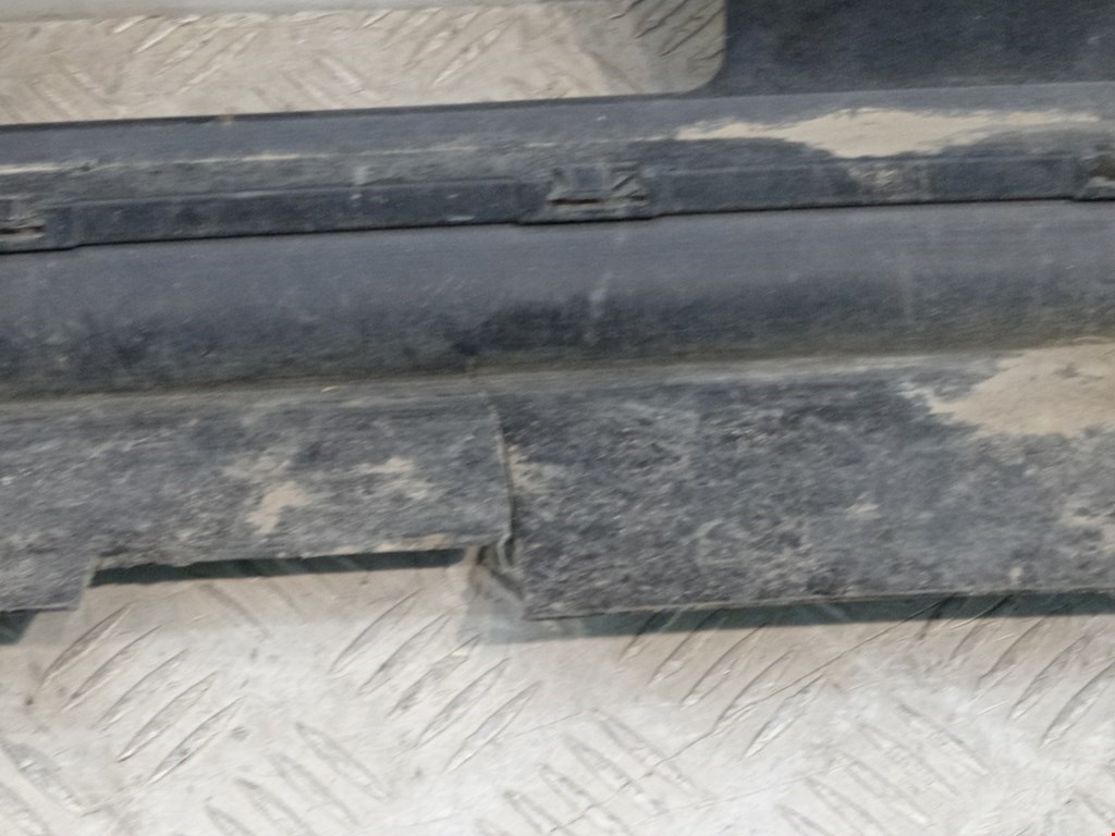 Юбка (губа) бампера задняя (заднего) HYUNDAI Santa Fe TM 2018-2023