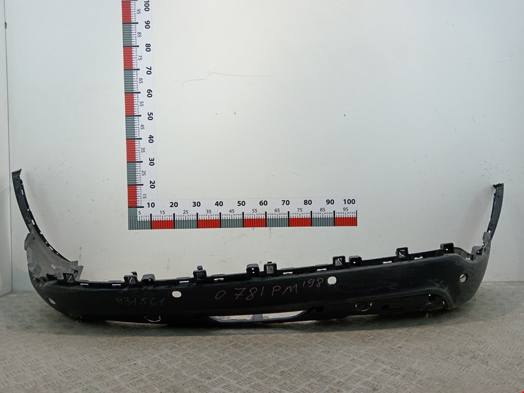 Юбка (губа) бампера задняя (заднего) LADA (VAZ) Vesta I 2015-н.в.