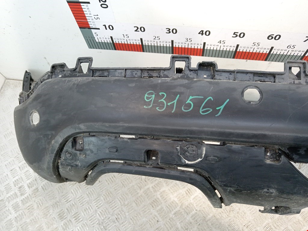 Юбка (губа) бампера задняя (заднего) LADA (VAZ) Vesta I 2015-н.в.