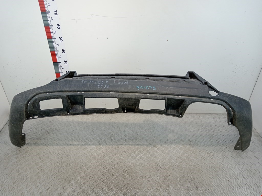 Юбка (губа) бампера задняя (заднего) KIA Sorento 2009-2021