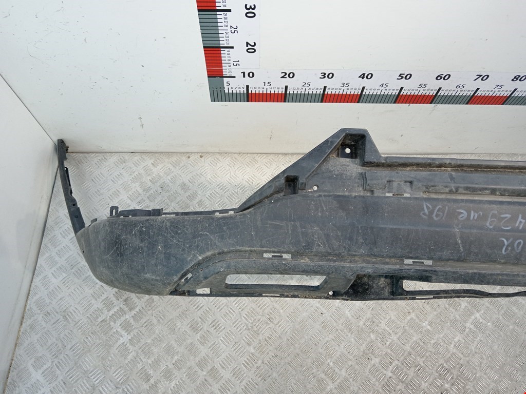 Юбка (губа) бампера задняя (заднего) KIA Sorento 2009-2021