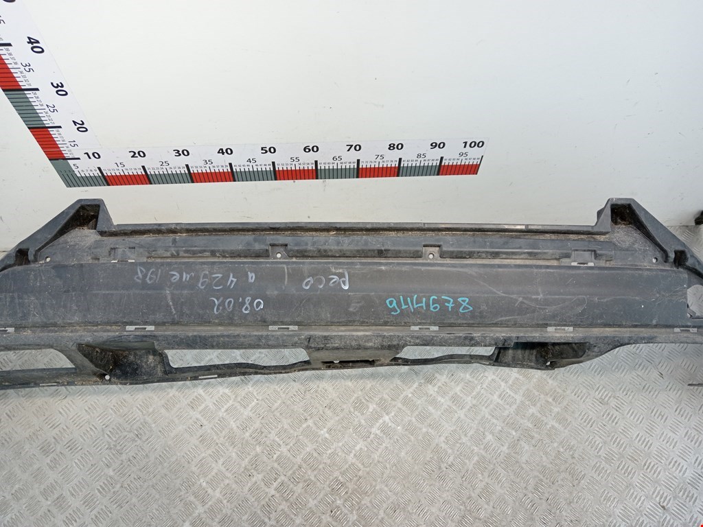 Юбка (губа) бампера задняя (заднего) KIA Sorento 2009-2021