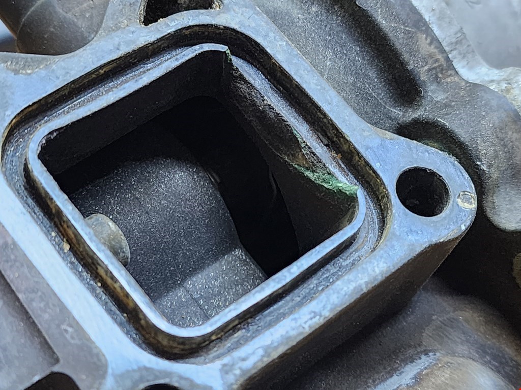 Корпус термостата OPEL Astra H/Family 2004-2015