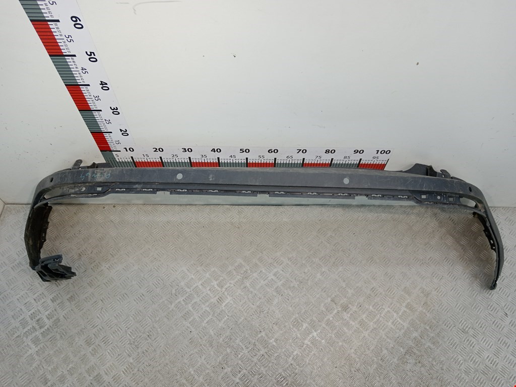 Юбка (губа) бампера задняя (заднего) SKODA Karoq 2017-н.в.