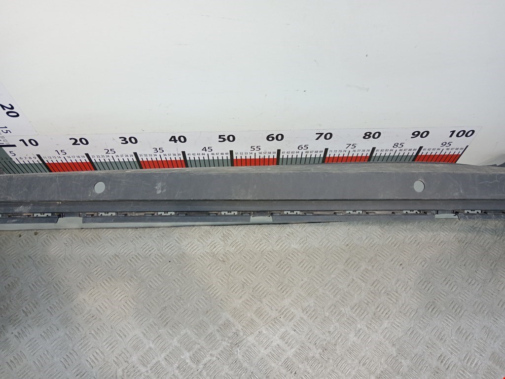 Юбка (губа) бампера задняя (заднего) SKODA Karoq 2017-н.в.