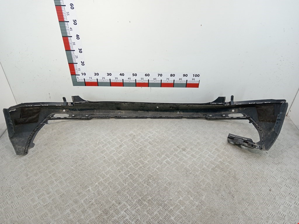 Юбка (губа) бампера задняя (заднего) SKODA Karoq 2017-н.в.