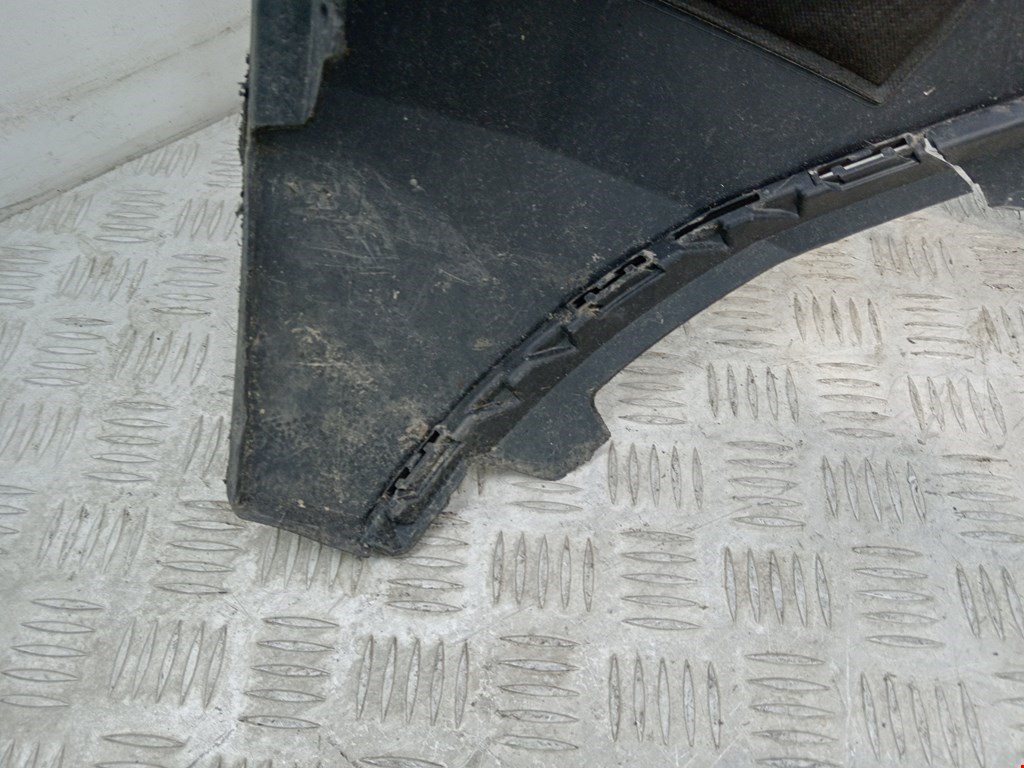 Юбка (губа) бампера задняя (заднего) SKODA Karoq 2017-н.в.