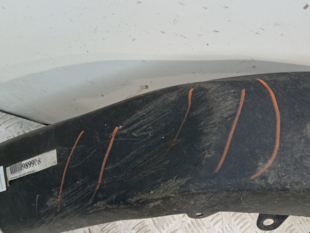 Юбка бампера передняя (переднего) TOYOTA RAV 4 CA40 2013-2019