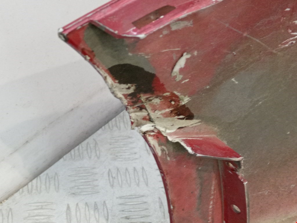 Бампер задний FORD Focus III 2011-2019