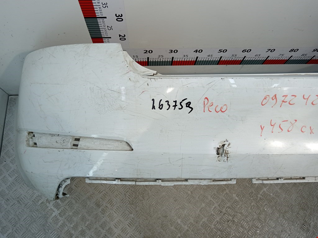 Бампер задний SKODA Octavia A7 2013-2020