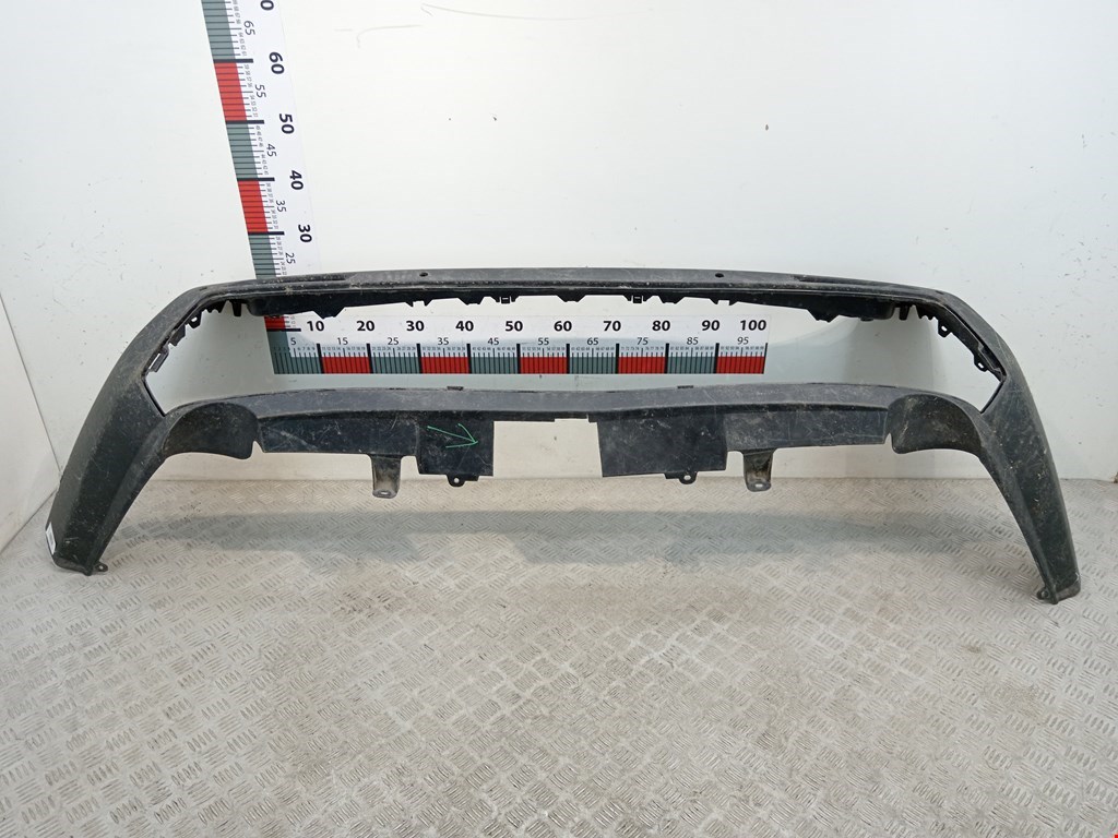 Юбка (губа) бампера задняя (заднего) TOYOTA RAV 4 XA50 2018-н.в.